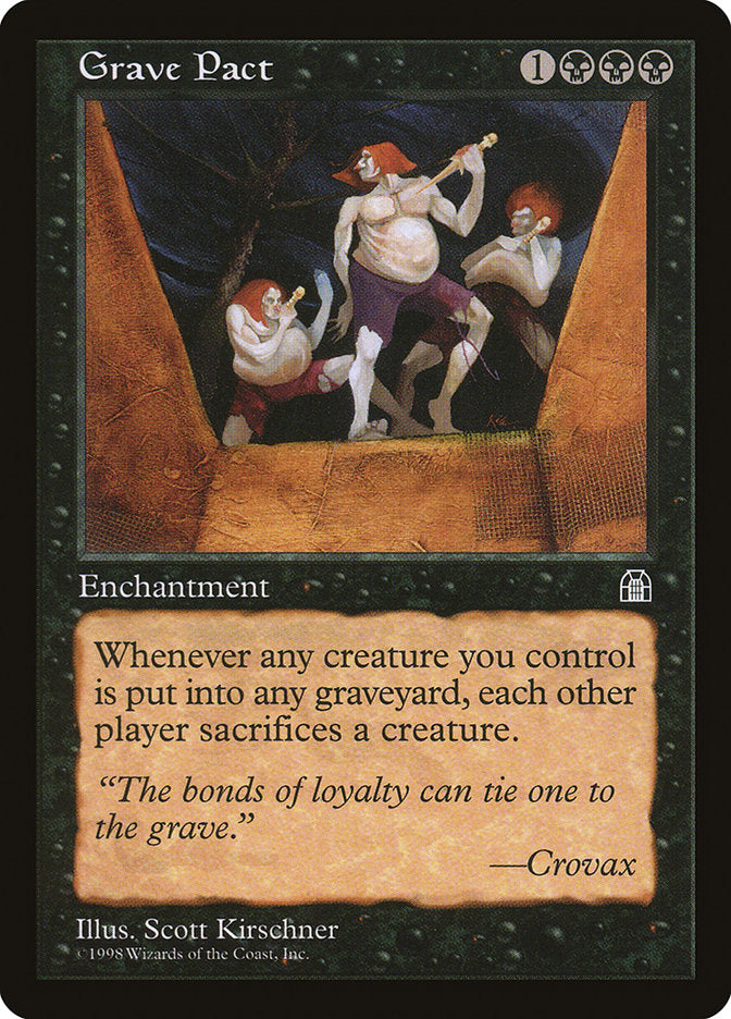 Grave Pact [Stronghold] | Gate City Games LLC