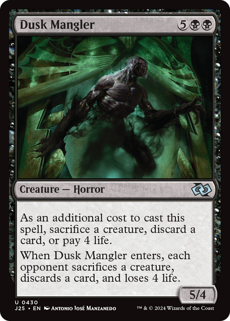 Dusk Mangler [Foundations Jumpstart] | Gate City Games LLC