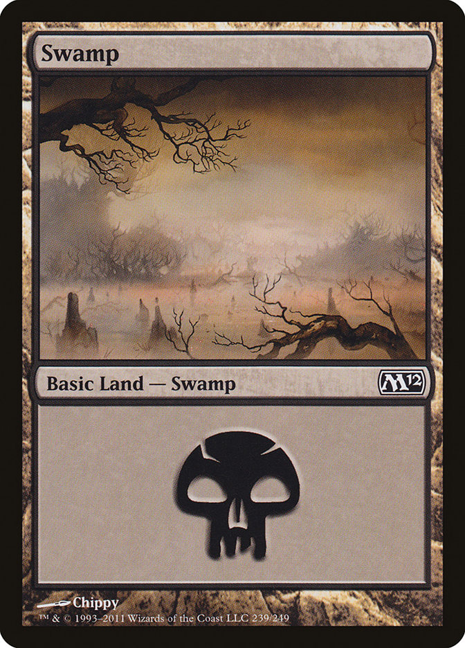 Swamp (239) [Magic 2012] | Gate City Games LLC