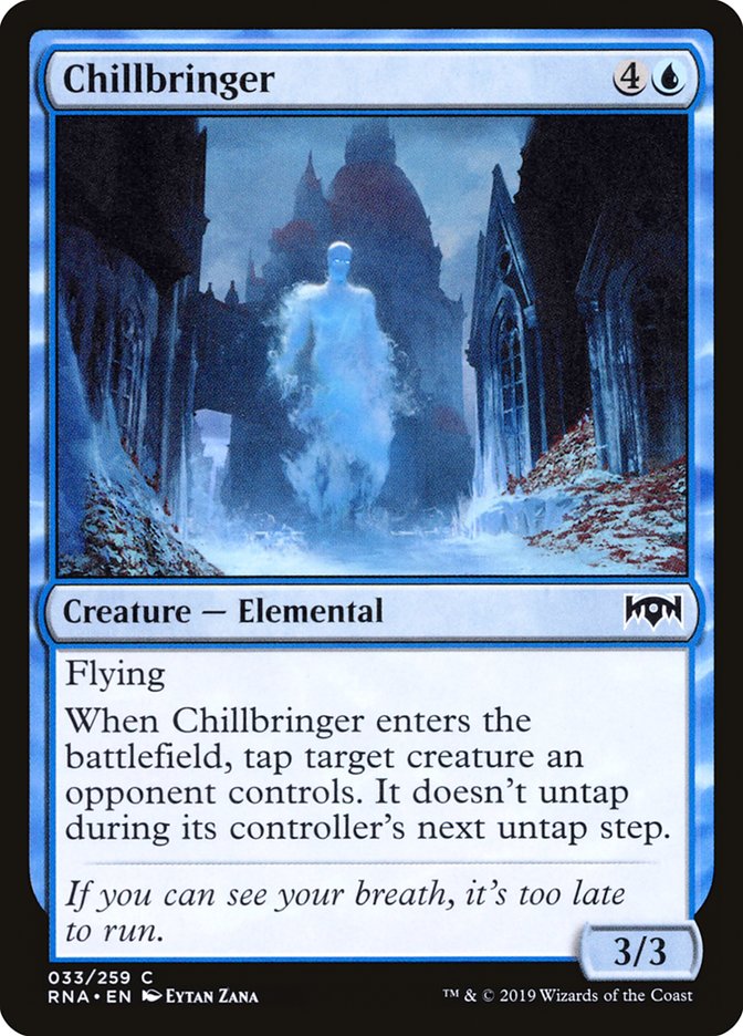 Chillbringer [Ravnica Allegiance] | Gate City Games LLC