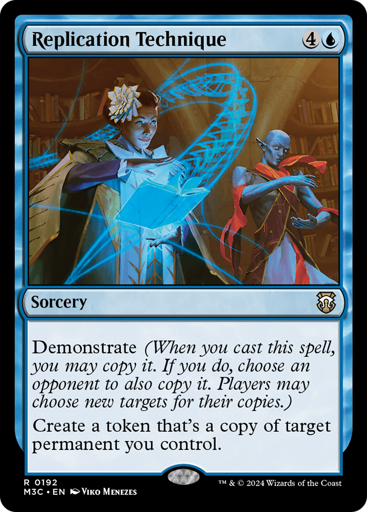Replication Technique (Ripple Foil) [Modern Horizons 3 Commander] | Gate City Games LLC