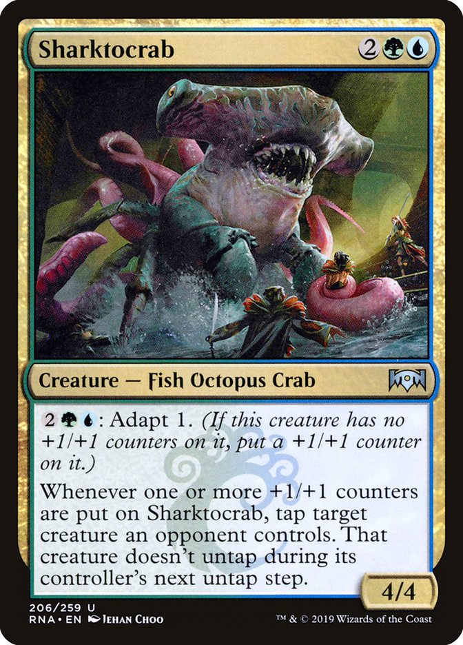 Sharktocrab [Ravnica Allegiance] | Gate City Games LLC