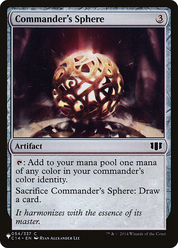 Commander's Sphere [Secret Lair: From Cute to Brute] | Gate City Games LLC