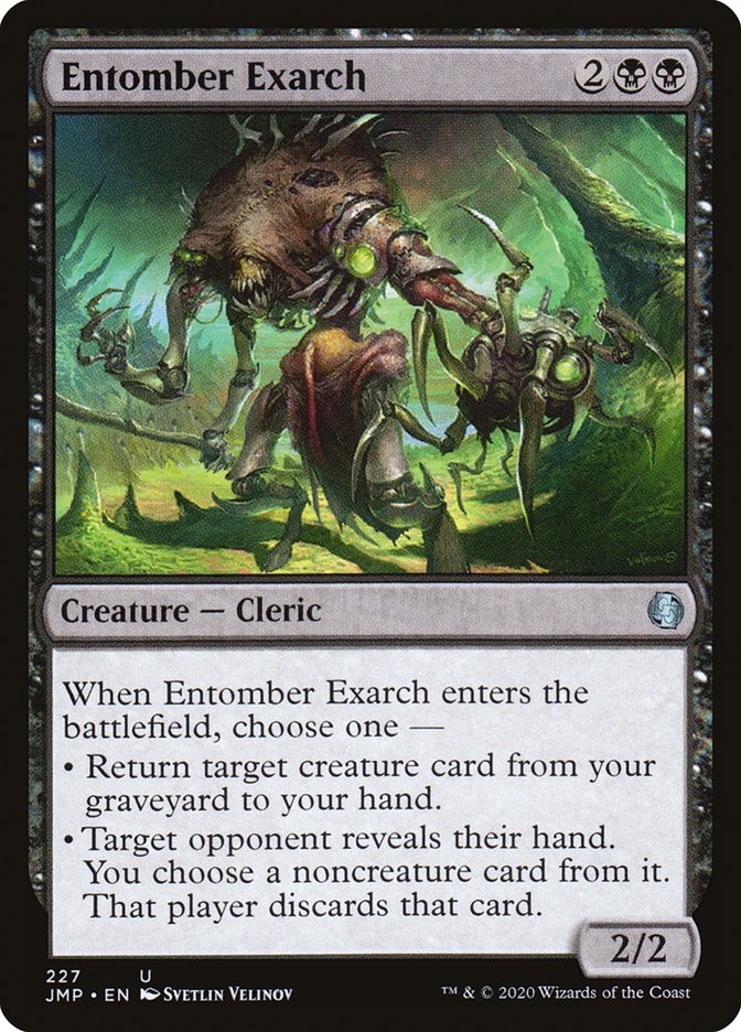 Entomber Exarch [Jumpstart] | Gate City Games LLC