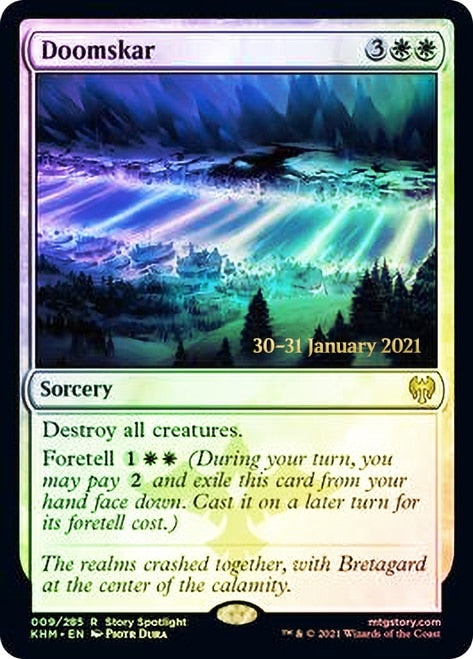 Doomskar [Kaldheim Prerelease Promos] | Gate City Games LLC