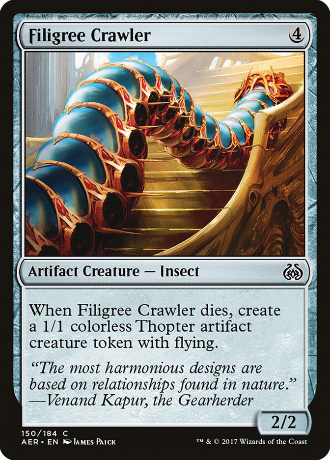 Filigree Crawler [Aether Revolt] | Gate City Games LLC