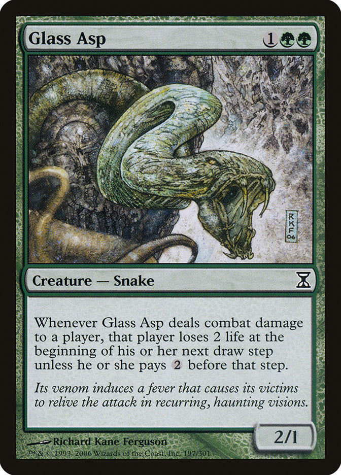 Glass Asp [Time Spiral] | Gate City Games LLC