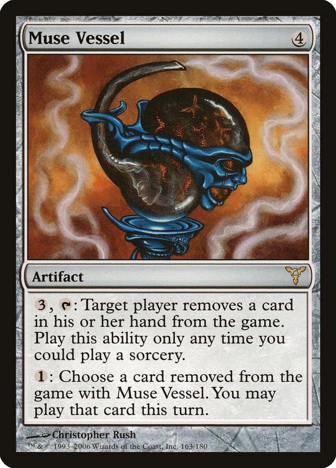 Muse Vessel [Dissension] | Gate City Games LLC