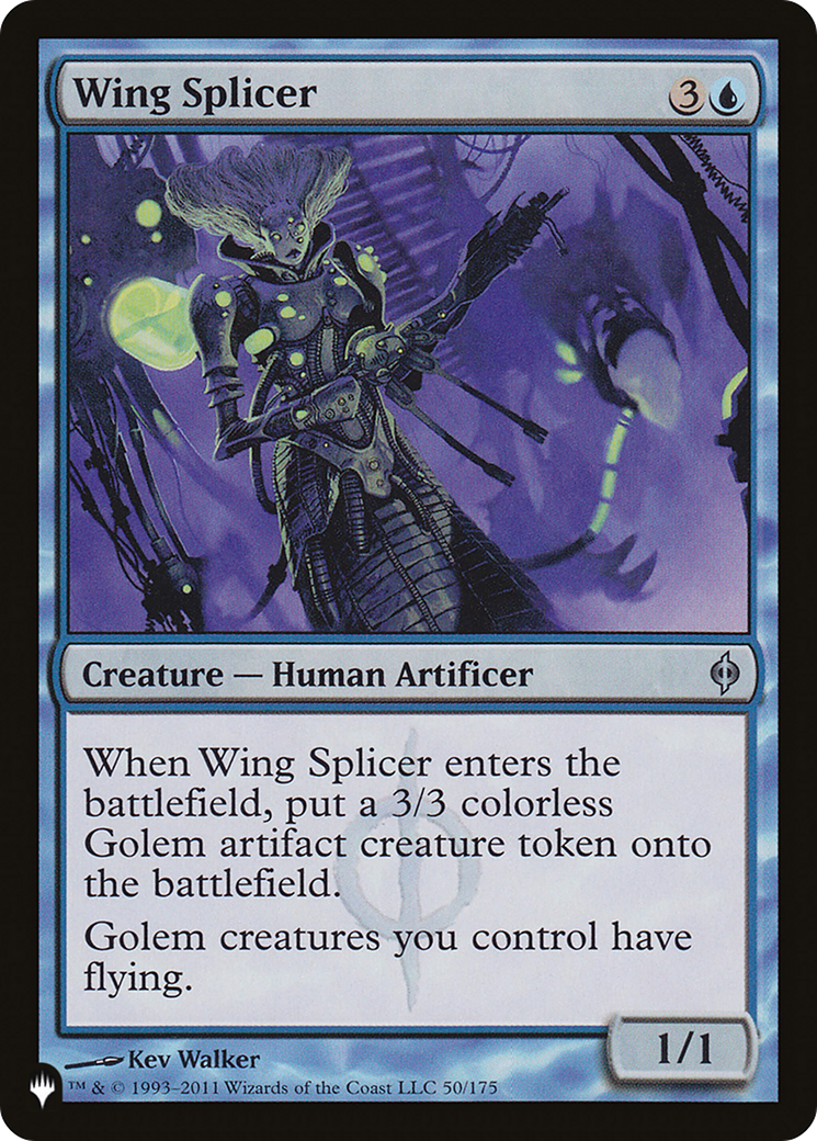 Wing Splicer [The List Reprints] | Gate City Games LLC