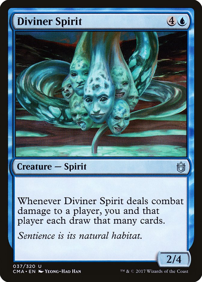 Diviner Spirit [Commander Anthology] | Gate City Games LLC