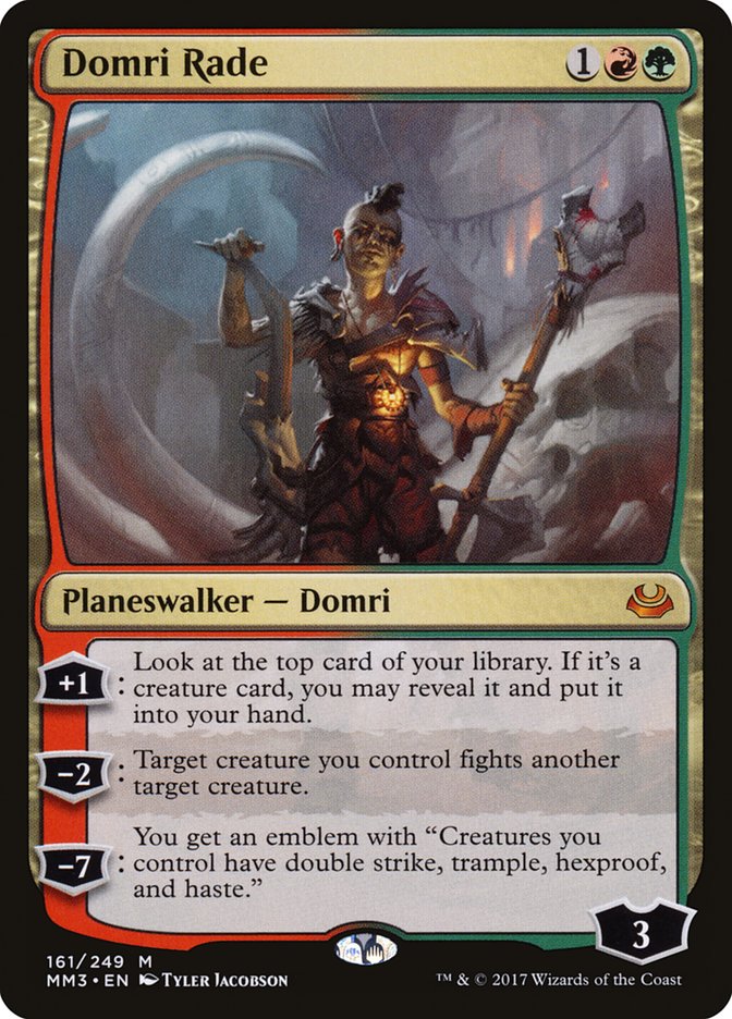 Domri Rade [Modern Masters 2017] | Gate City Games LLC