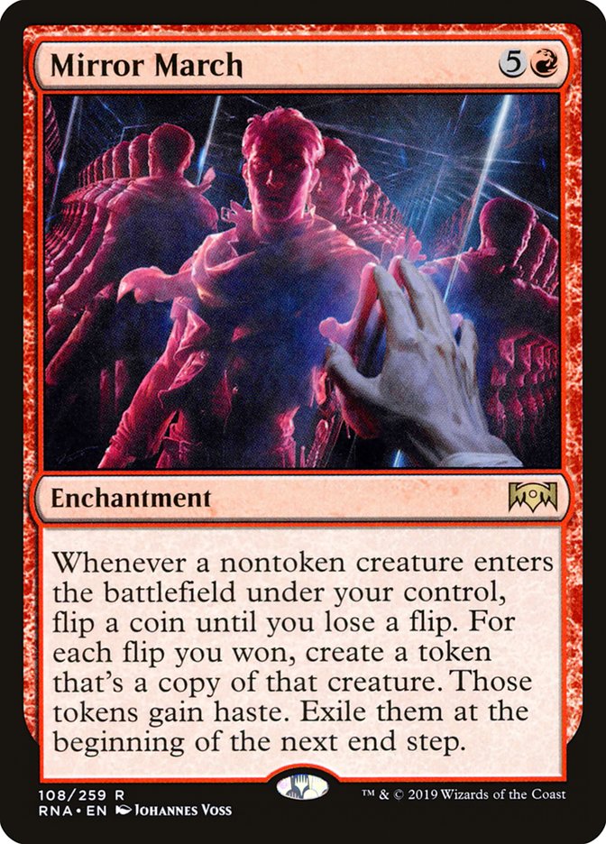 Mirror March [Ravnica Allegiance] | Gate City Games LLC