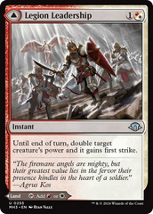 Legion Leadership // Legion Stronghold [Modern Horizons 3] | Gate City Games LLC