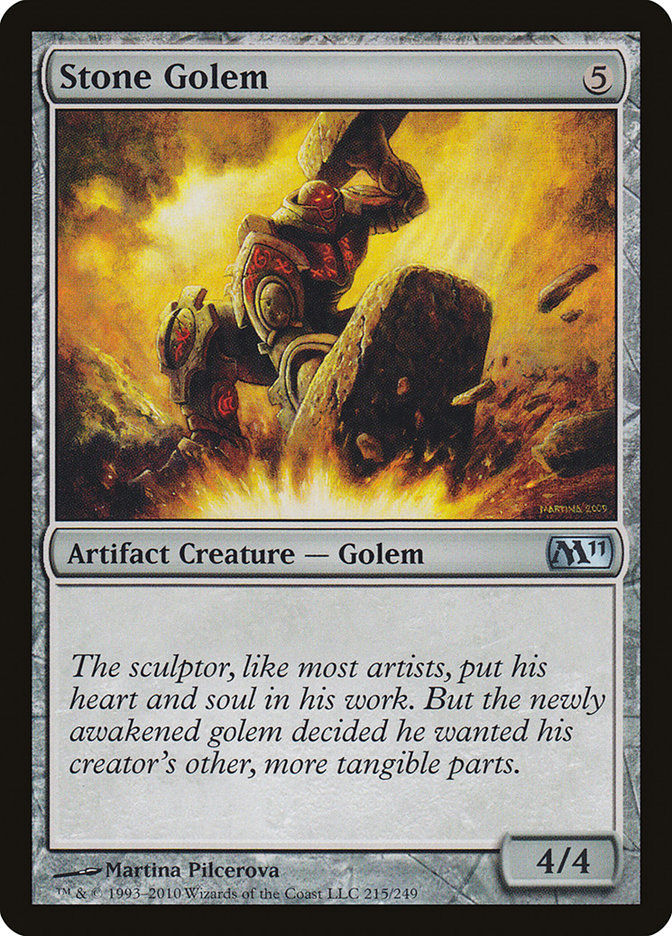 Stone Golem [Magic 2011] | Gate City Games LLC