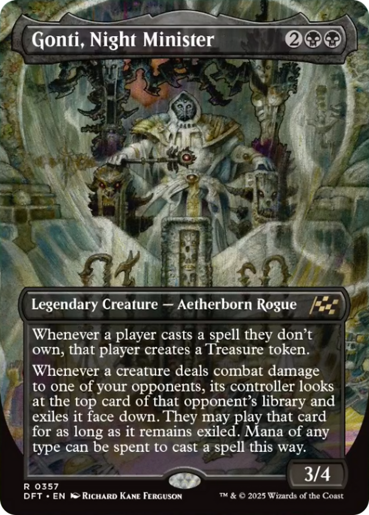 Gonti, Night Minister (Borderless) [Aetherdrift] | Gate City Games LLC