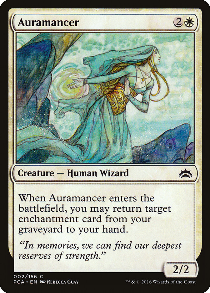 Auramancer [Planechase Anthology] | Gate City Games LLC