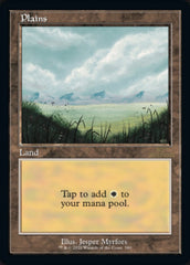 Plains (Retro) (580) [30th Anniversary Edition] | Gate City Games LLC