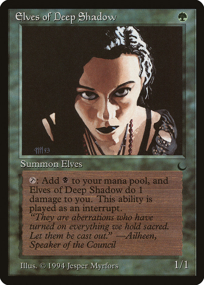 Elves of Deep Shadow [The Dark] | Gate City Games LLC