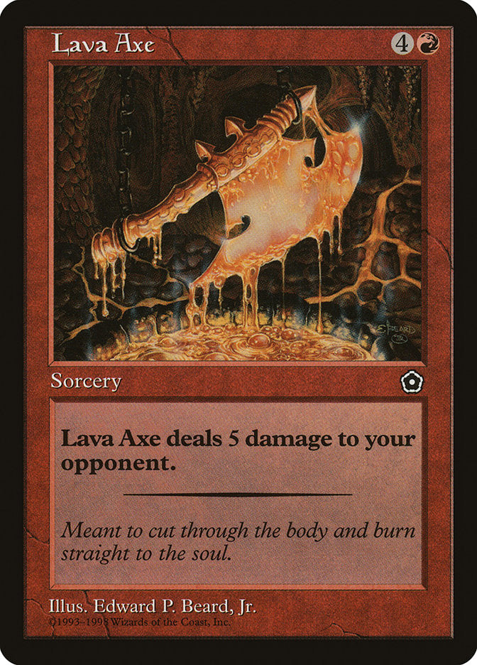 Lava Axe [Portal Second Age] | Gate City Games LLC