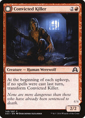 Convicted Killer // Branded Howler [Shadows over Innistrad] | Gate City Games LLC