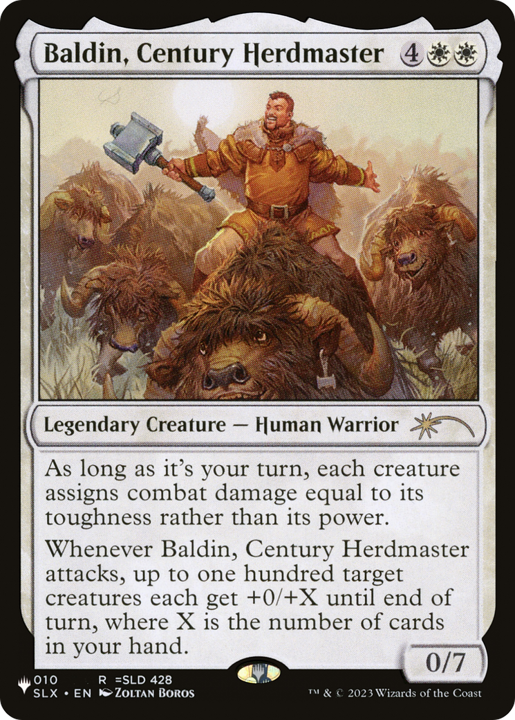 Baldin, Century Herdmaster [The List] | Gate City Games LLC