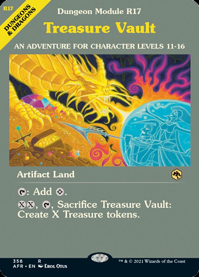 Treasure Vault (Dungeon Module) [Dungeons & Dragons: Adventures in the Forgotten Realms] | Gate City Games LLC