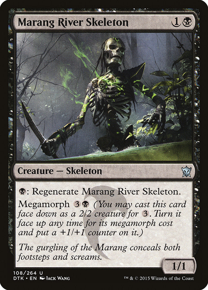 Marang River Skeleton [Dragons of Tarkir] | Gate City Games LLC