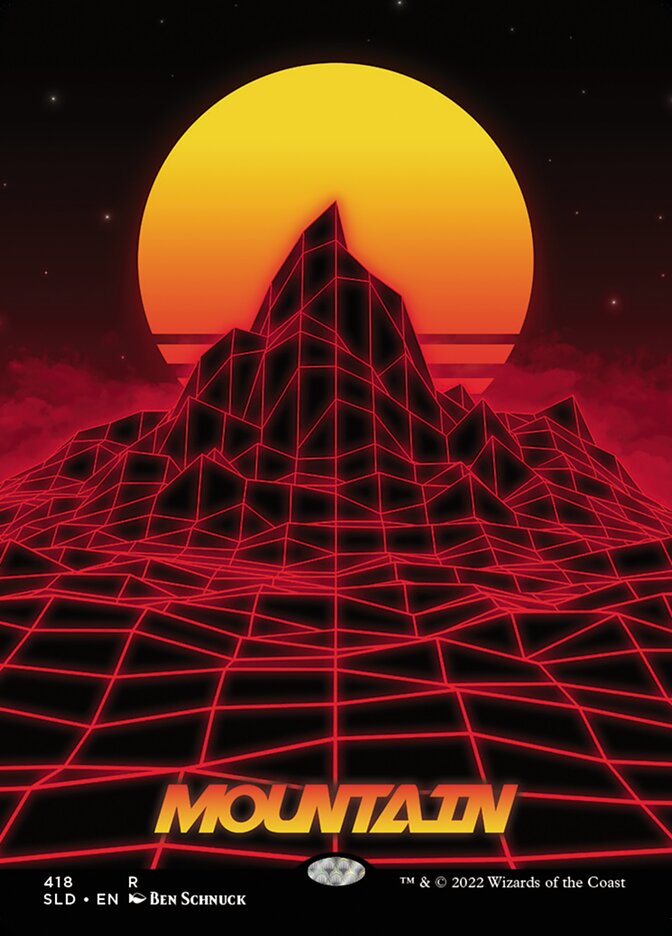 Mountain (418) [Secret Lair Drop Series] | Gate City Games LLC
