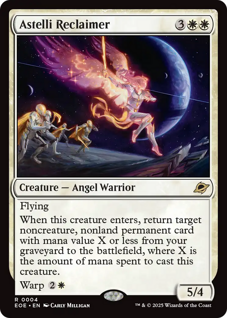 Astelli Reclaimer [Edge of Eternities] | Gate City Games LLC