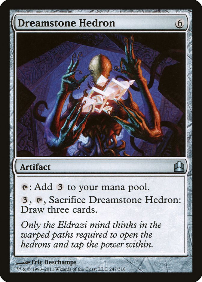 Dreamstone Hedron [Commander 2011] | Gate City Games LLC