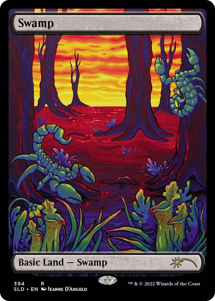 Swamp (394) [Secret Lair Drop Series] | Gate City Games LLC