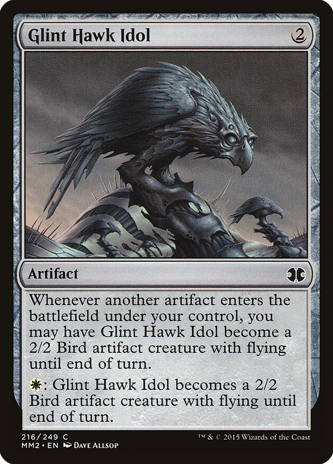 Glint Hawk Idol [Modern Masters 2015] | Gate City Games LLC
