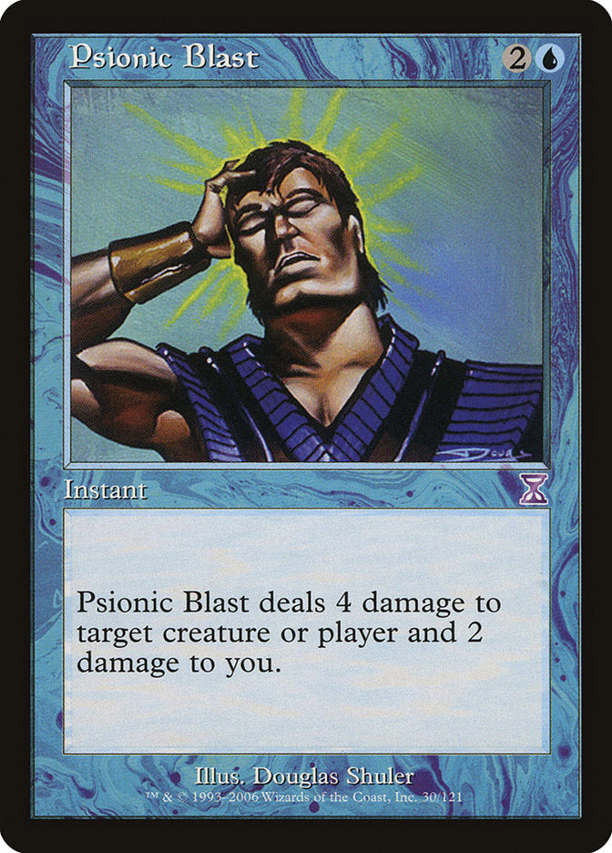 Psionic Blast [Time Spiral Timeshifted] | Gate City Games LLC