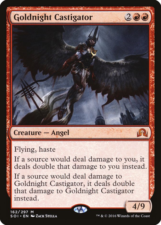 Goldnight Castigator [Shadows over Innistrad] | Gate City Games LLC