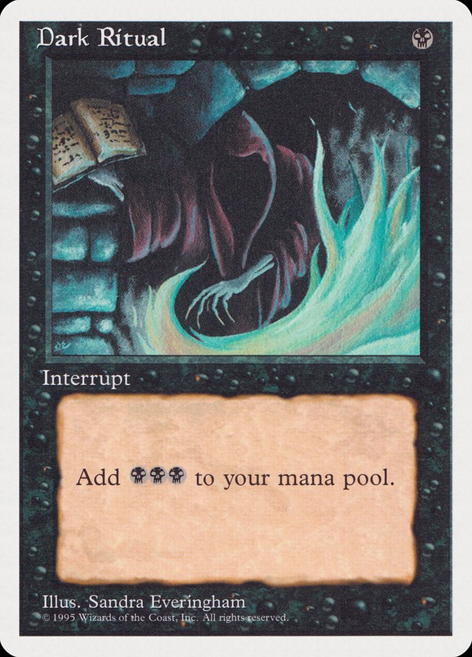 Dark Ritual [Rivals Quick Start Set] | Gate City Games LLC
