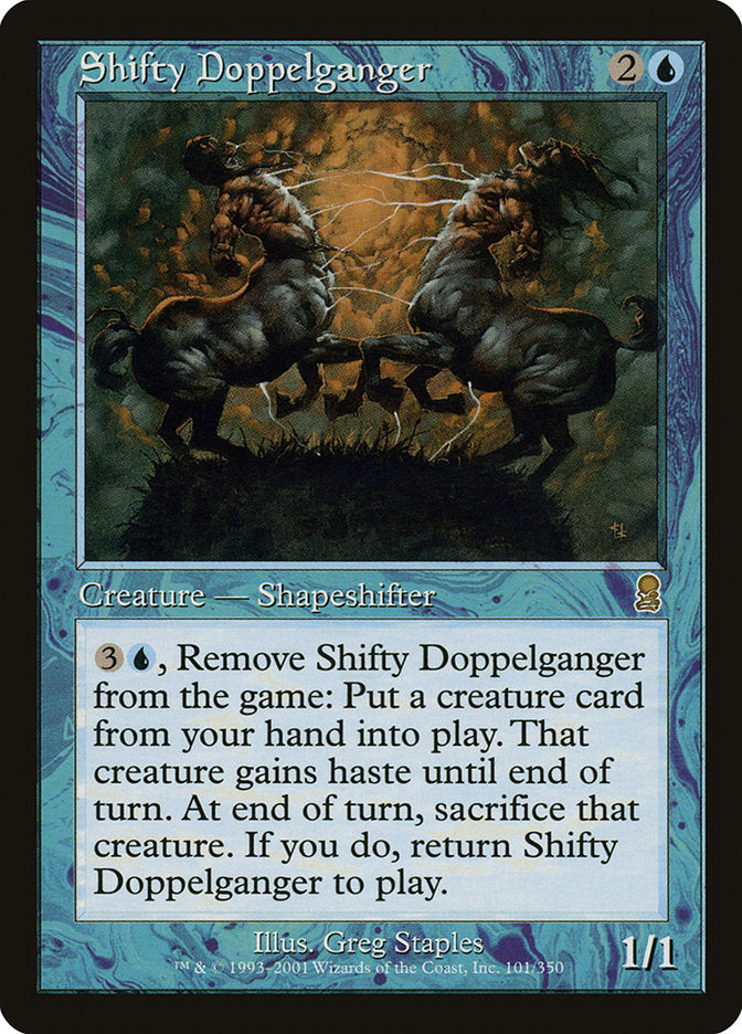 Shifty Doppelganger [Odyssey] | Gate City Games LLC