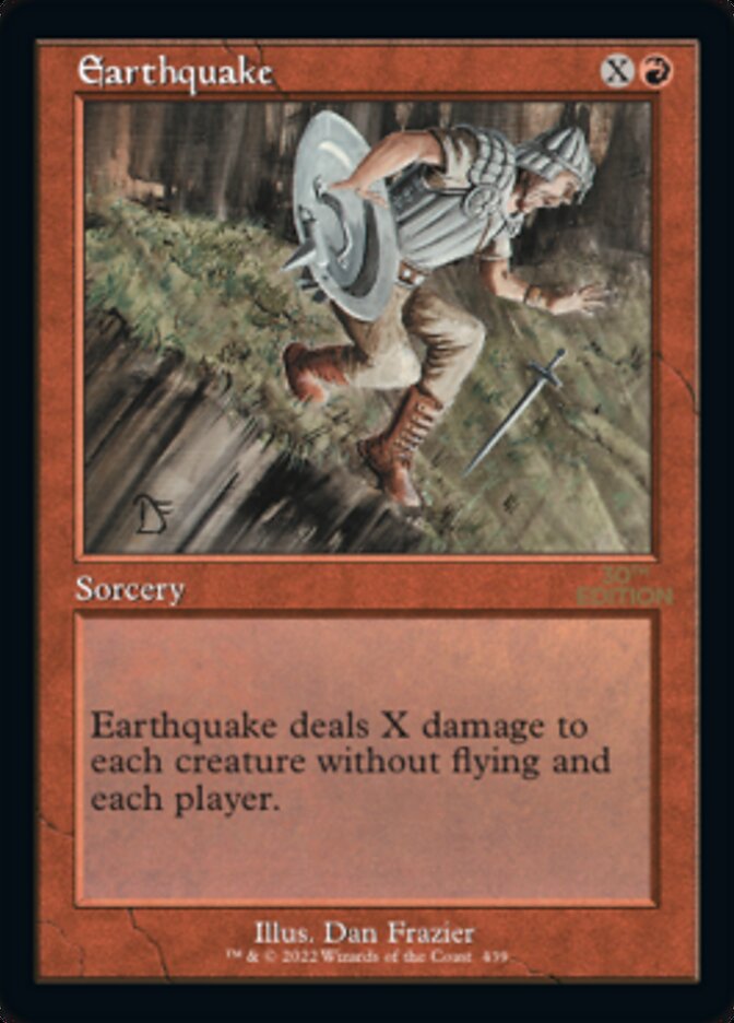Earthquake (Retro) [30th Anniversary Edition] | Gate City Games LLC