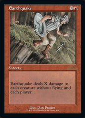 Earthquake (Retro) [30th Anniversary Edition] | Gate City Games LLC
