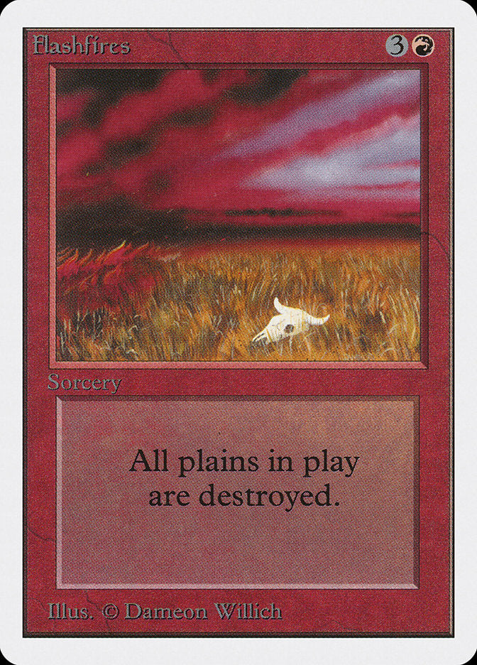 Flashfires [Unlimited Edition] | Gate City Games LLC