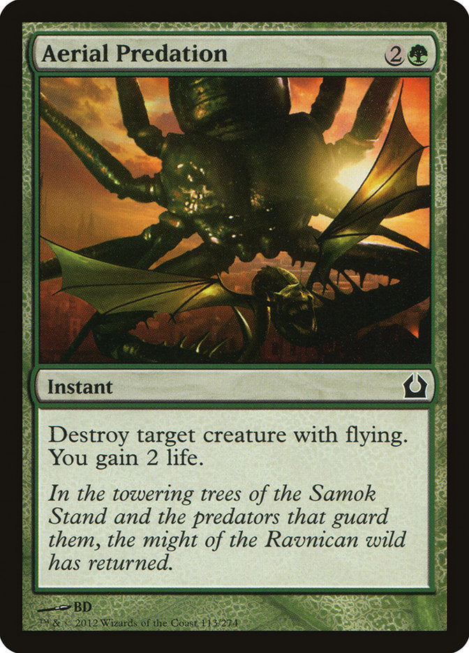 Aerial Predation [Return to Ravnica] | Gate City Games LLC