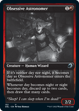 Obsessive Astronomer [Innistrad: Double Feature] | Gate City Games LLC