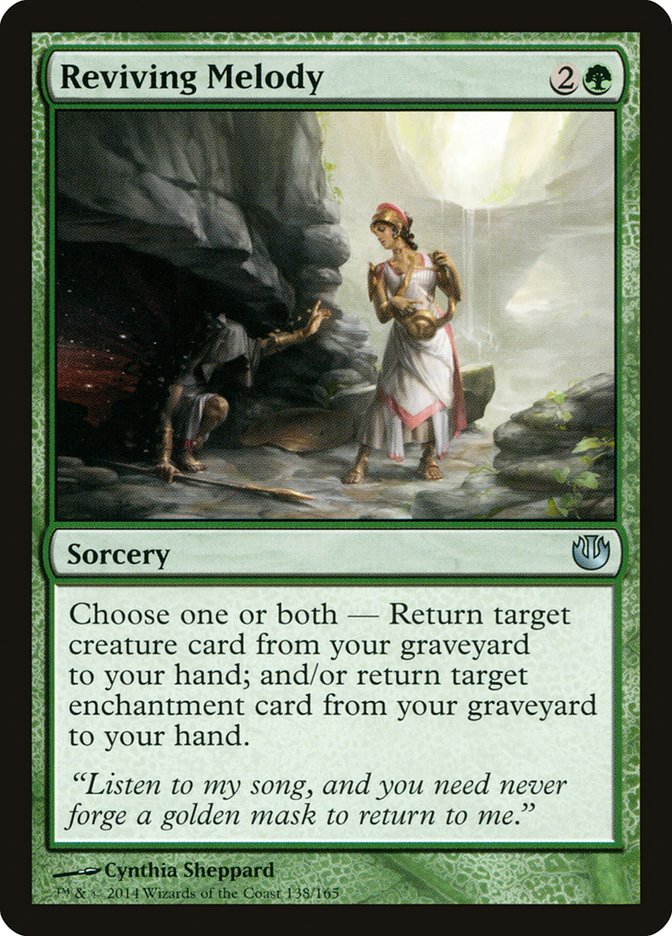 Reviving Melody [Journey into Nyx] | Gate City Games LLC