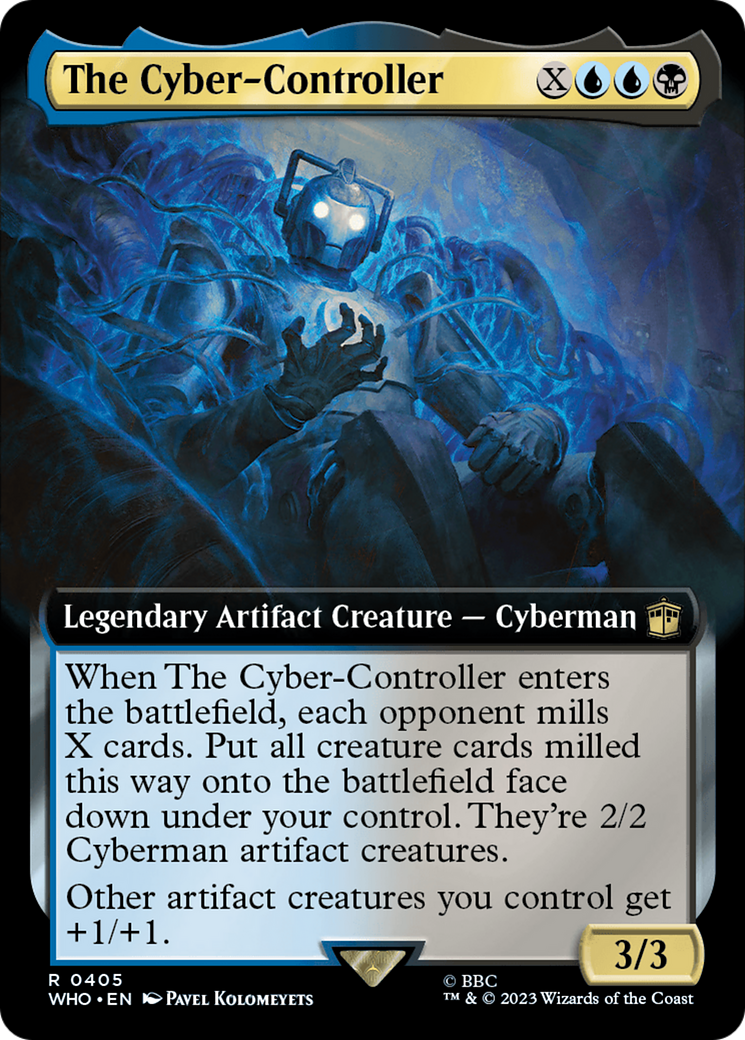The Cyber-Controller (Extended Art) [Doctor Who] | Gate City Games LLC