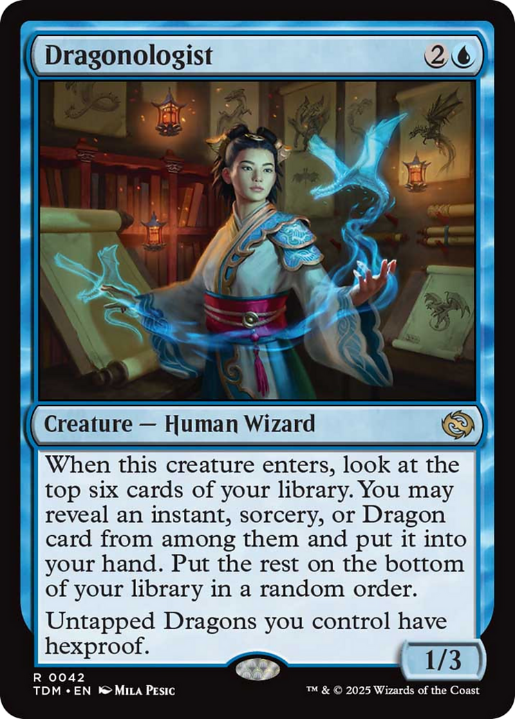 Dragonologist [Tarkir: Dragonstorm] | Gate City Games LLC