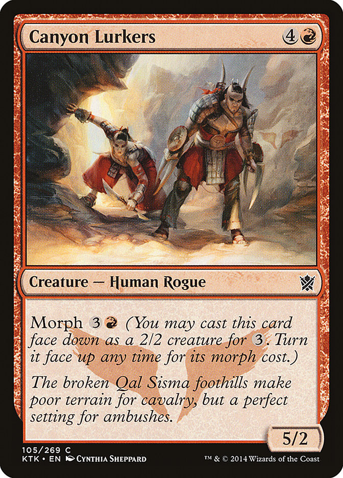 Canyon Lurkers [Khans of Tarkir] | Gate City Games LLC