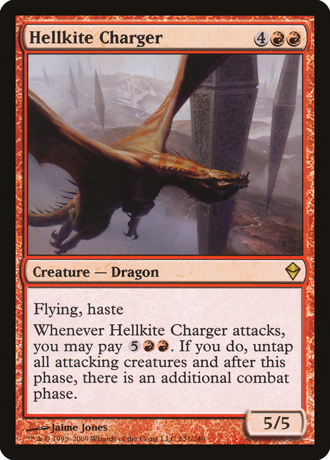 Hellkite Charger [Zendikar] | Gate City Games LLC