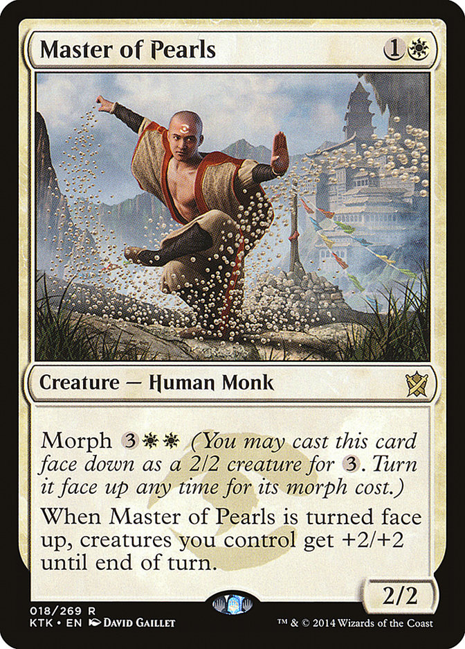 Master of Pearls [Khans of Tarkir] | Gate City Games LLC
