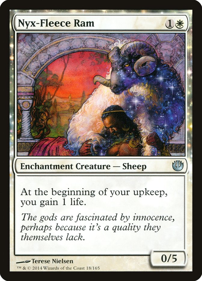Nyx-Fleece Ram [Journey into Nyx] | Gate City Games LLC