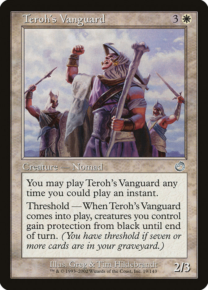 Teroh's Vanguard [Torment] | Gate City Games LLC