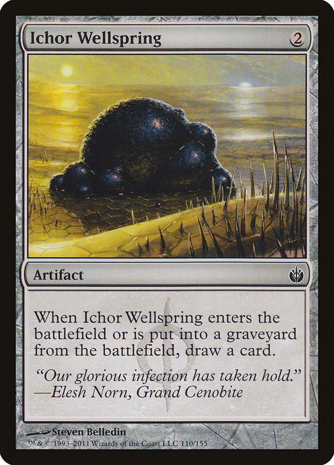 Ichor Wellspring [Mirrodin Besieged] | Gate City Games LLC